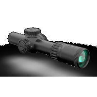 Swampfox Optics Warhorse War16241rl 16x24 Ffp Red