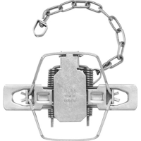 Duke Traps #2 Square Jaw Trap Dogless Case Of 12