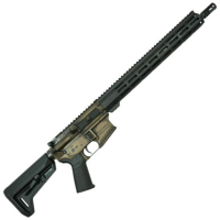 Shark Coast Tactical "Trump" AR 15 Rifle 5.56mm, 30rd, 16" Barrel, 15" MLOK Handguard Magpul Grip [MPN:13783-1]