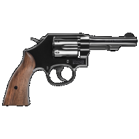 Smith & Wesson 14074 Model 10 K-Frame 38 S&W Spl+P 6 Shot 4" Blued Carbon Steel Barrel, Cylinder & Frame w/Rear Sight Integral Slot, Tyler Gun Works Walnut Grip, No Safety