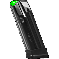 Mecgar Mag Glock 19 9mm 18rd Antifriction Black Coating