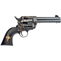CIMARRON FIREARMS HOLY SMOKER 357MAG, 4.75" Barrel, 6 rnd W/CROSS - Black [MPN:PP300GCI01BG]