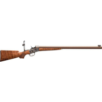 Pedersoli Tascosa Rolling Blck - Jb 45-70 30" Tiger Maple Wood