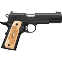 Browning 1911-22 Medallion .22 LR, 4.25" Barrel, Maple Grips, 10 rnd - Black [MPN:051067490]