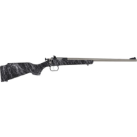 Crickett Single Shot Rifle .22LR, 16" Barrel, 1 rnd - Black w/White Webbing [MPN:KSA2444]
