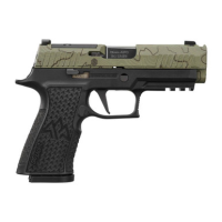 Sig Sauer P320 XTEN Endure Comp 10mm, 3.8" Barrel, 15 rnd - Moss Green [MPN:320XCA-10-COMP-CW]