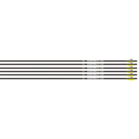 Easton Arrow 5.0 400 2" Blazer Halfout Insert 6pk