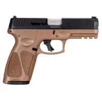 Taurus G3 9mm Blk/brown 4" 15+1 [MPN: 1-G3B941B-15]