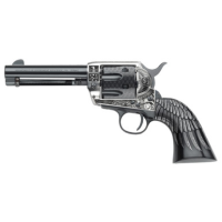 Pietta Great Western II D.O.G.E. .357 Mag, 4.75" Barrel, 6 rnd - Black [MPN:GW357DOGE434NMB]