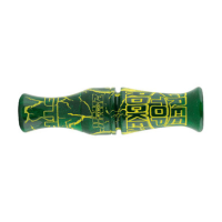 Zink Green Top Rocker Duck Mouth Call Envy