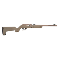 Tactical X-Ring Takedown VR .22 LR, 16.50" Barrel, Magpul X-22 Backpacker, 10 rnd - FDE [MPN:ATD2-QS-B-B-FDE]