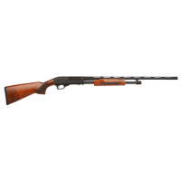 ADAMSON P410 12 GA, 28" Barrel, 4 rnd - Wood/Black [MPN:P12W28]