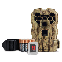 StealthCam NoGlow Infrared Scouting Trail Camera Includes 8 AA Batteries & 8GB SD Card 12 MP
