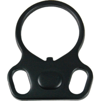 Guntec Ar15 Single Point Sling - Adapter Ambi Black