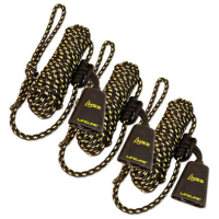 Hss Lifeline 30' W/single - Carabiner 3pk