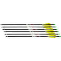 Tenpoint Xbow Arrow Pro Elite - 400 20" Carbon Alpha Nock 6pk