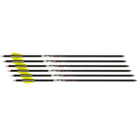 Wicked Ridge Xbow Arrow Xx75 - 20" Aluminum Alpha Nock 6pk