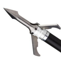 Grim Reaper Broadhead Fatal - Steel 3-blade 100gr 1 1/4" Cut