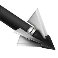 Qad Exodus Broadhead 100gr - 1.25" Cut Full Blade 3/pk