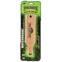 Primos Waterboard, Primos Ps257 Waterboard Wood Grain Box Call