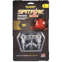 New Archery Products Spitfire XXX 100 Gr X Bow 3 Pack
