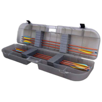 Mtm Arrow Plus Case - Holds Up To 36 Arrows Smoke