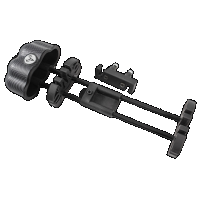 Traditions Qd Quiver, Trad A2216 Crackshot 5 Arrow Quiver Package