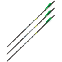 Allen Xbow Arrow 20" Cx600 3" - Vanes Moon Nock 3pk