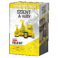 Hunters Specialties Scent Away Field Kit