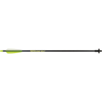 Allen Xbow Discharge Arrow 24" - Fiberglass 1/2 Moon Nock