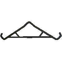 Hme Gambrel, Hme Mghg Game Gambrel 1200lbs