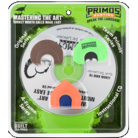 Primos Mastering The Art, Primos Ps1243 Primos Mta Mouth Calls Blister