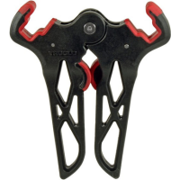 Truglo Mini Bow Stand Bow-jack - 5.8" Black/red