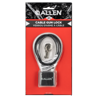 Allen Cable Gun Lock, Allen 15414 Cable Lock 15in Black
