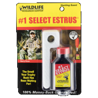 Wildlife Research #1 Select, Wild 401 #1 Select Estrus 1oz