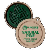 Hunters Specialties Scent Wafers, Hs 01024 Natural Pine Wafers