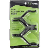 Hme Accessory Hook, Hme Dah-3 Dual Acc Hook 3pk