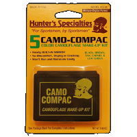 Hunters Specialties Camo-compac, Hs 00298 Camo Compac 5-color