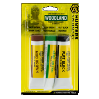 Hunters Specialties Woodland Camo Kit, Hs 00268 Woodland Camo Kit