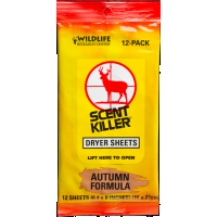 Wildlife Research Scent Killer, Wild 580 Scent Killer Dryer Sheets
