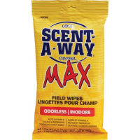 Hunters Specialties Scent-a-way Max, Hs 07795 Scentaway Field Wipes 24 Pk