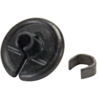 Allen Kisser Button Soft - Polymer Black