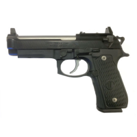 Langdon Tactical LTT92ERDOTJ 92 Elite LTT 9mm Luger 4.70" 17+1 Black Cerakote