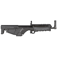 Kel-Tec, RDB-S, Semi-automatic, 223 Rem/556NATO, 16.1" Barrel, Black, Collapsible Stock, 10Rd