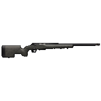 Win Xpr Renegade Long Range Sr - 6.5 Prc 22" Gray/black Matte