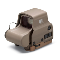 EOTech EXPS3 Holographic Weapon Sight - Night Vision Compatible- -2 68 MOA Ring w/ (2) 1 MOA Dots - Tan
