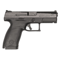 CZ 91531 P-10 C 9mm Luger 4" 15+1 Black Black Steel Slide Black Polymer Grip Reversible Mag Release