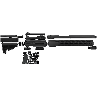 Tacfire Ar Build Kit, Tacfire Ss-rk9mm-16-lpk 9mm Rfl Build Kit