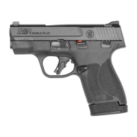 Smith & Wesson 13246 M&P Shield Plus 9mm Luger 3.10" 10+1,13+1 Thumb Safety