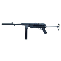 MAUSER MP-40 CARBINE .22 LR 16.3 ? BARREL 10-ROUNDS BLACK FAUX SUPPRESSOR